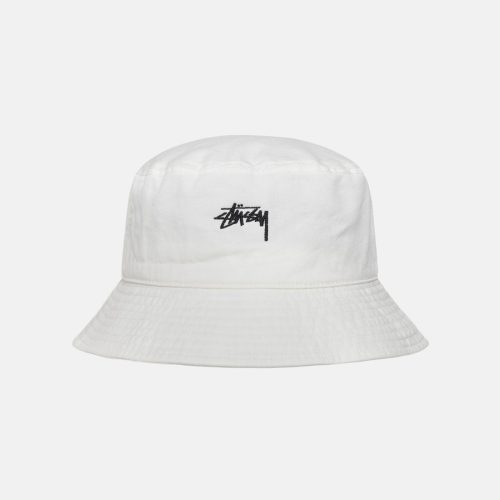 STÜSSY BUCKET HAT STOCK NATURAL HEADWEAR